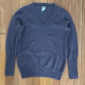 J. Crew Italian Cashmere Sweater